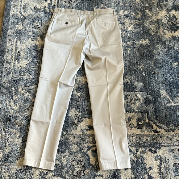 Brooks Brothers Lightweight Advantage Chino Dress Trousers - Picture 4 of 7